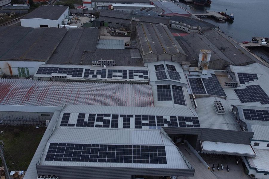 Instalação fotovoltaica Mar Lusitano, Gafanha da Nazaré, Aveiro